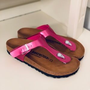 NEW Birkenstock PINK Gizeh